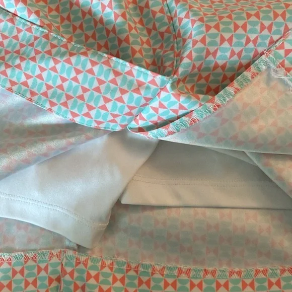 IZOD golf skort size 16 with free XL tangerine top - Picture 9 of 12